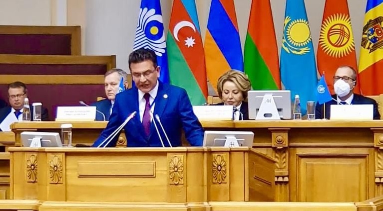 Milletvekili Uslu’dan Rusya’da önemli temaslar