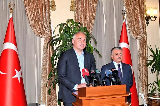 Bakan Ersoy, “2022 Sezonu Daha İyi Olacak.”