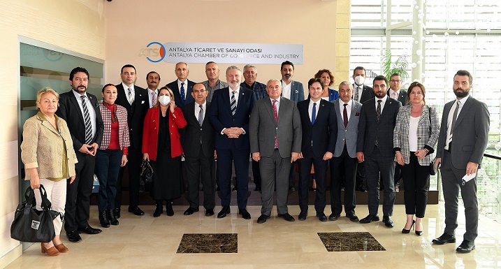 İYİ Parti’den ATSO’ya Ziyaret
