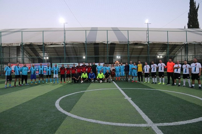 Antalya sağlık çalışanları futbol Turnuvası’nda