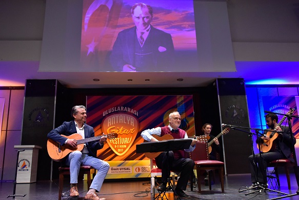 Antalya Gitar Festivali 10 yaşında