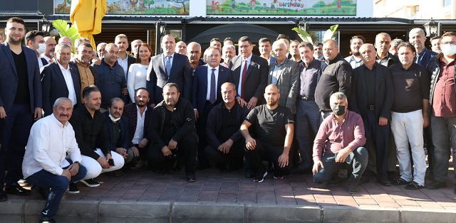 Başkan Böcek, ‘Antalya’ya hizmet etmekten gurur duyuyorum’