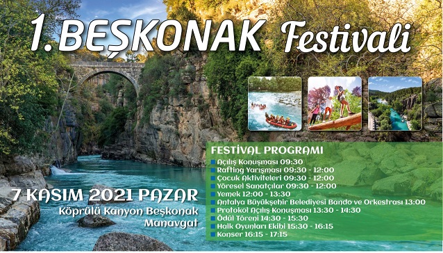 Büyükşehir Belediyesi Beşkonak Festivali düzenliyor