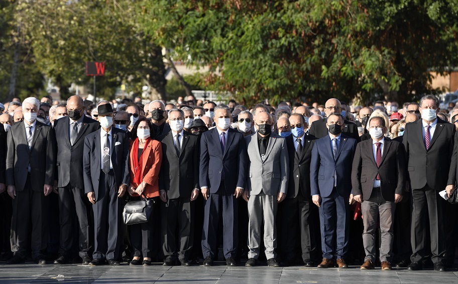 Muratpaşa’da 10 Kasım anması