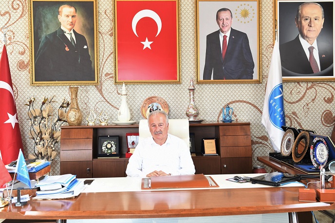Başkan Şahin’den 10 Kasım Mesajı