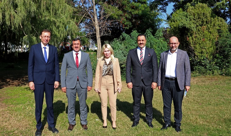Batı Akdeniz Üniversiteler Birliği’nin ilk yüz yüze toplantısı Akdeniz Üniversitesi’nde yapıldı
