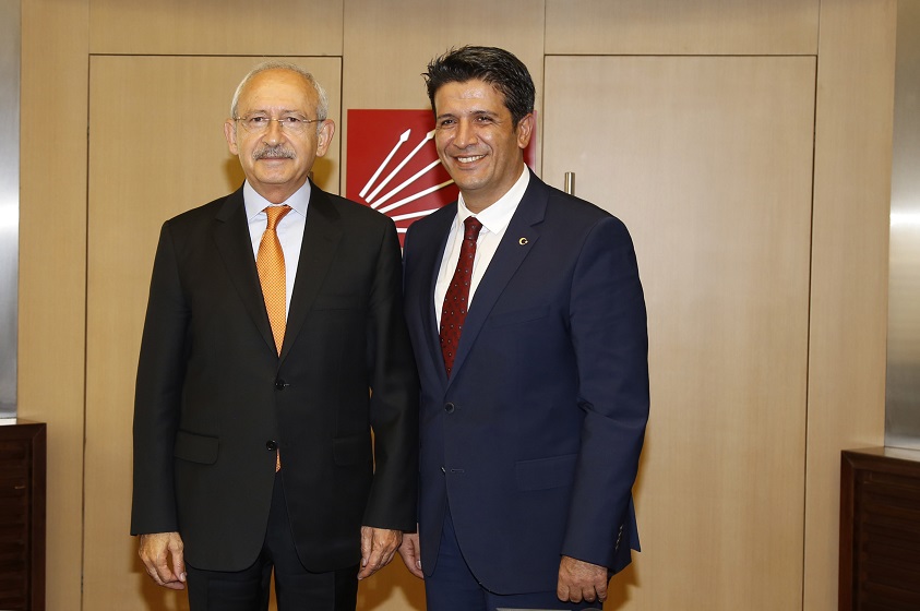 CHP Lideri Kılıçdaroğlu DÖŞEMEALTI’NDA