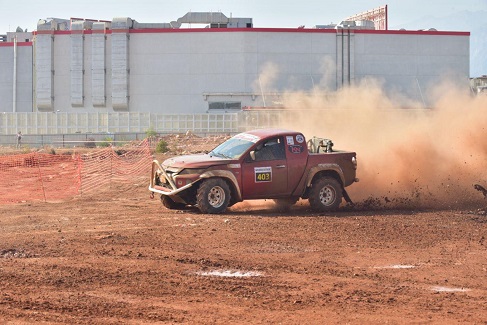 Kepez’de Off-Road heyecanı