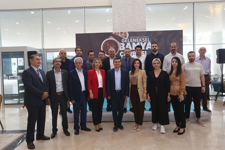 Kepez’de kalpleri birleştiren buluşma