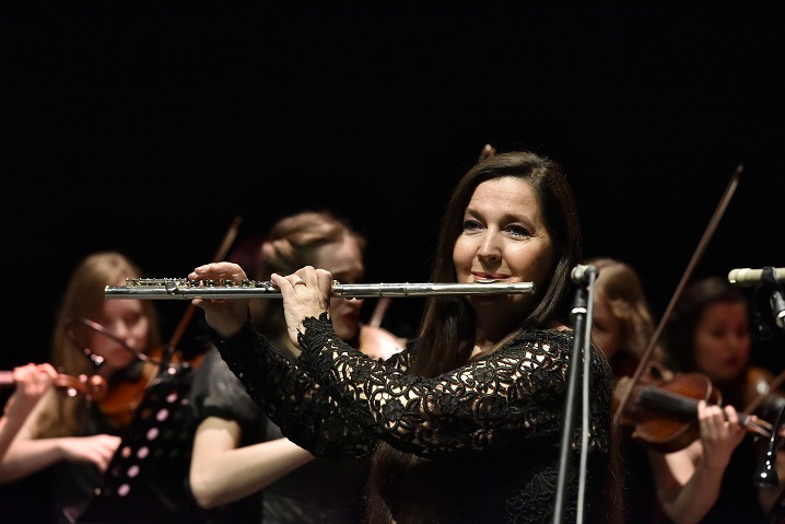 Şefika Kutluer’den sıra dışı konser