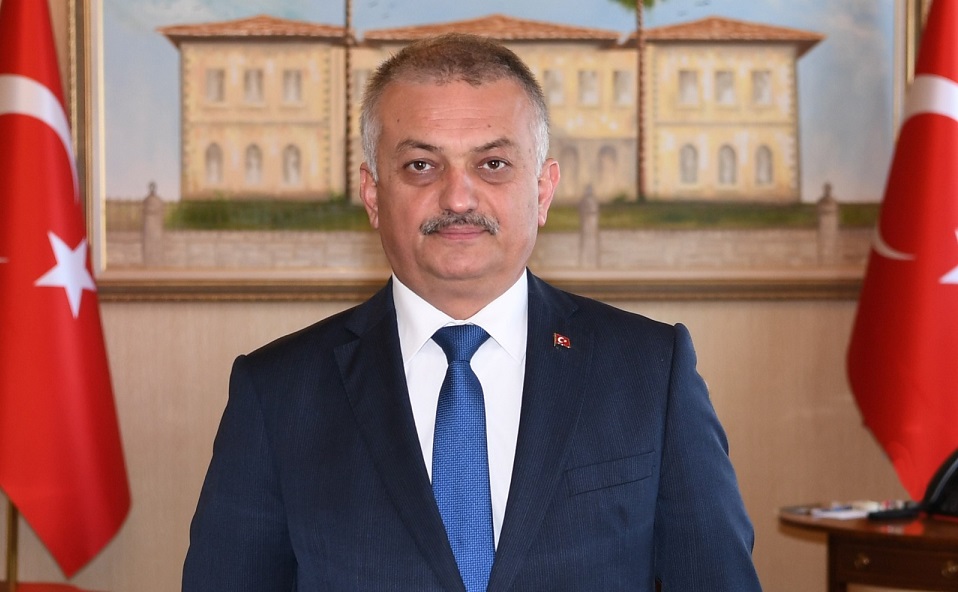 Vali Yazıcı’dan 10 Kasım Mesajı