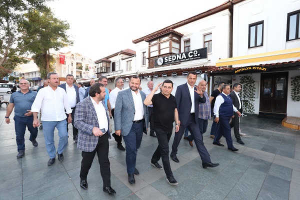 Tütüncü, Antalya’nın batı ilçelerinde
