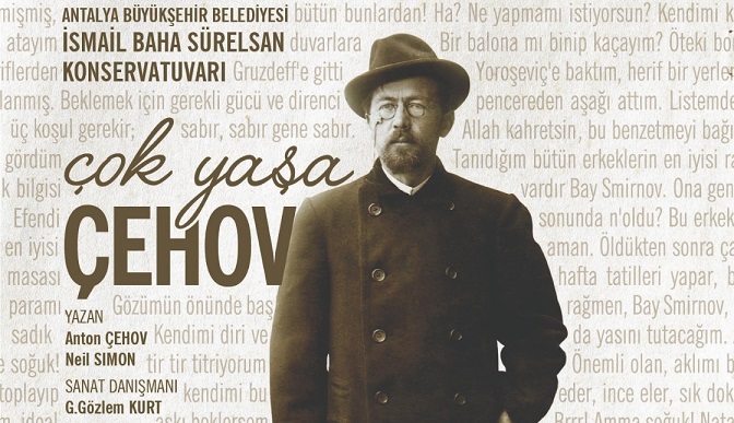 Konservatuar öğrencilerinden mezuniyet oyunu