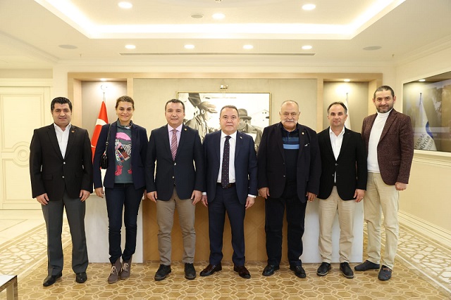 “Antalya için birlikte çalışmaya hazırız”