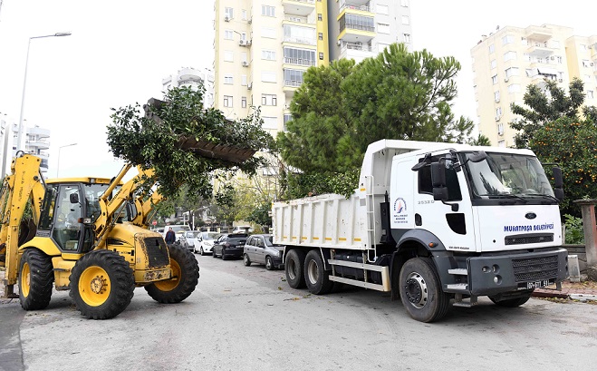 Muratpaşa’da Hortum temizliği