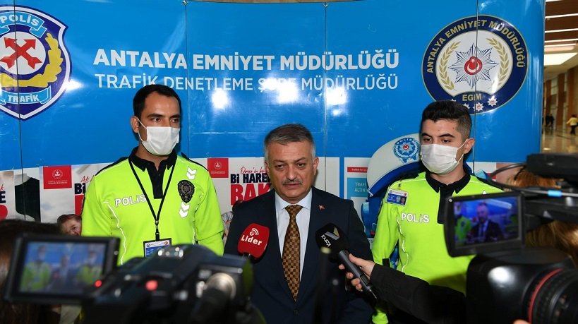 Antalya Trafiği Kışa Hazır