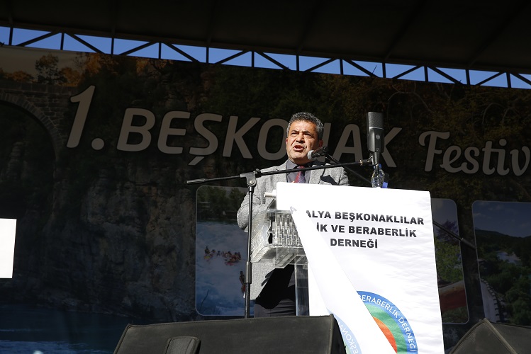 1.Beşkonak Festivali’ne yoğun katılım