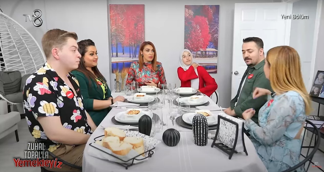 Fenomen Berkay Demirci Zuhal Topal’la Yemekteyiz’e katıldı