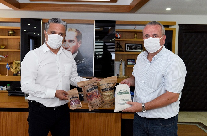 Muratpaşa’dan Göktepe’ye destek