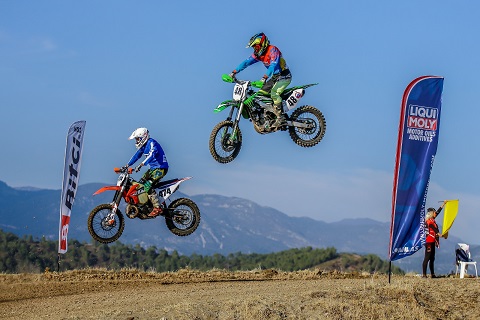 Türkiye Motokros Şampiyonası Kumluca’da
