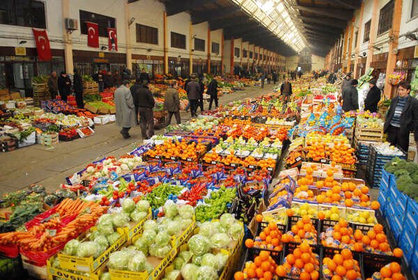 Antalya Ticaret Borsası Ekim Ayı Hal Endeksini Açıkladı