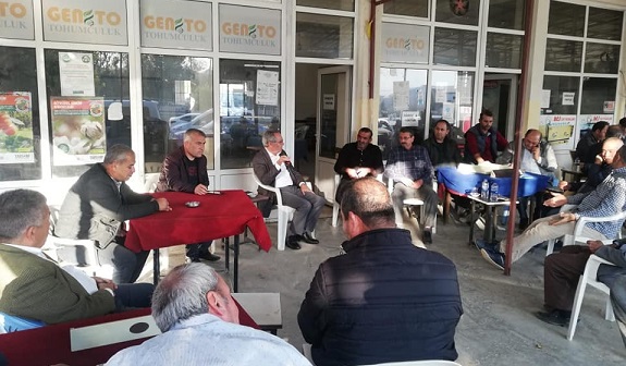CHP’li Zeybek Esnaf Ziyaretinde!