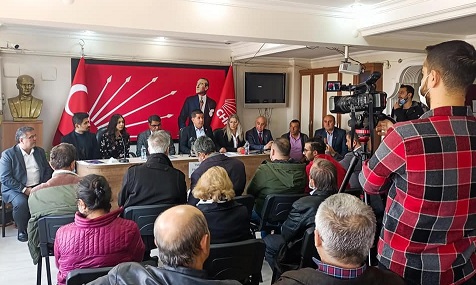 CHP’li Halıcı’dan Çiftçiye Destek