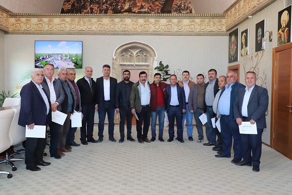 Aksulu Muhtarlar Eğitim Sertifikalarını Aldı