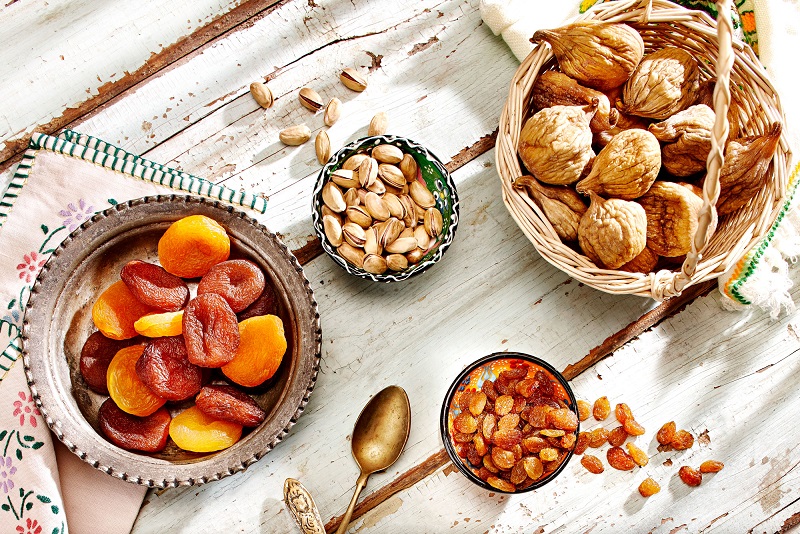 Türkiye kuru meyvede dünya lideri