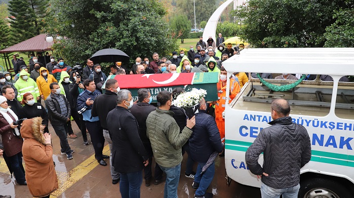 Erol Danacı Son Yolculuğuna Uğurlandı