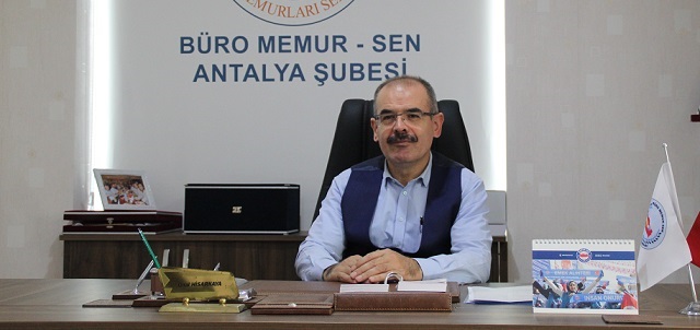 Hisarkaya; Kamu Görevlilerine Adil Davranılmalı
