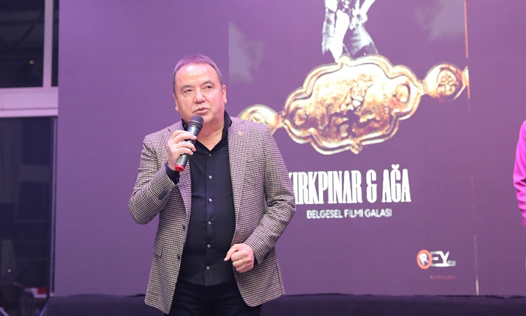 “Kırkpınar ve Ağa” belgeselinin galası yapıldı