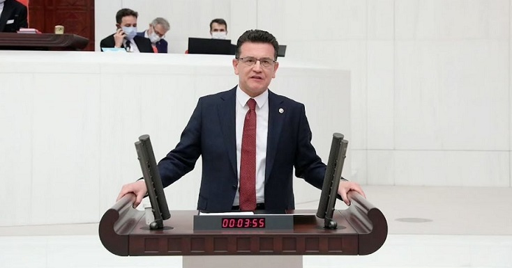 Milletvekili Uslu; Göçmenler “İnsandır”
