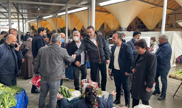 İYİ Partili Ergen; “Çiftçilik İflas Ettirildi…”