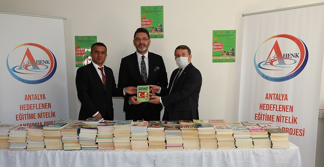 Ömer Başkan’dan rekor bağış