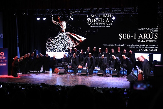 Mevlana vuslatının 748’inci yılında anıldı