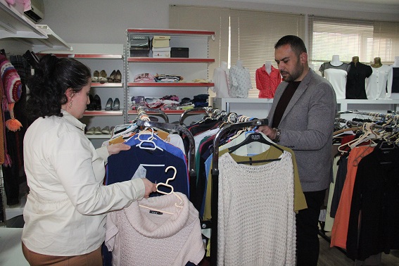 “Sosyal Market” Gönülleri Isıtıyor