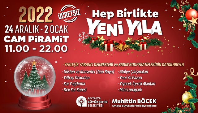 ‘Hep Birlikte Yeni Yıla’