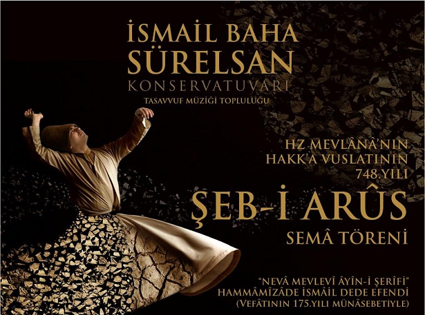 Şeb-i Arus Töreni düzenlenecek