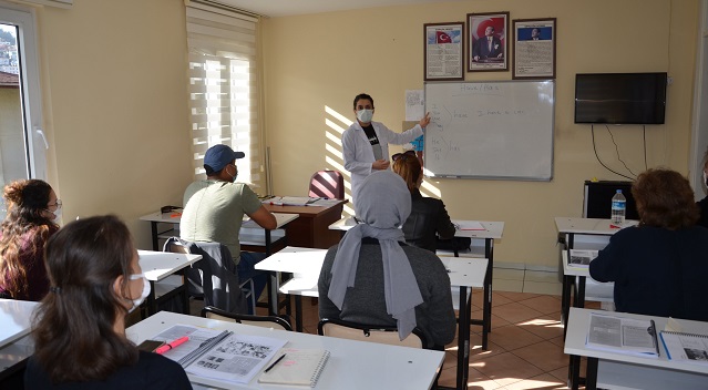 Alanya ATASEM’e yoğun ilgi