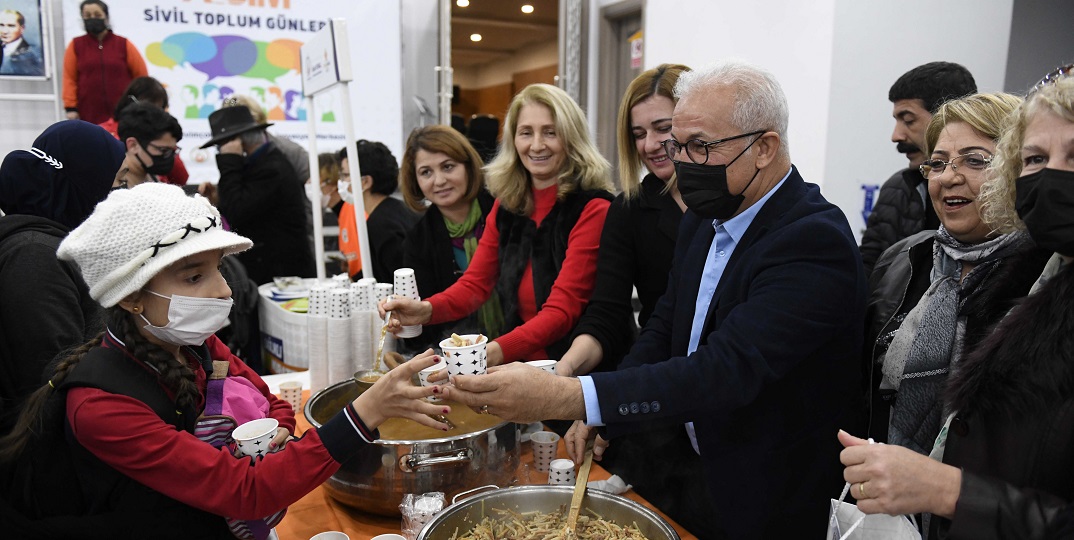 Muratpaşa’da Yerli malı haftası kutlandı
