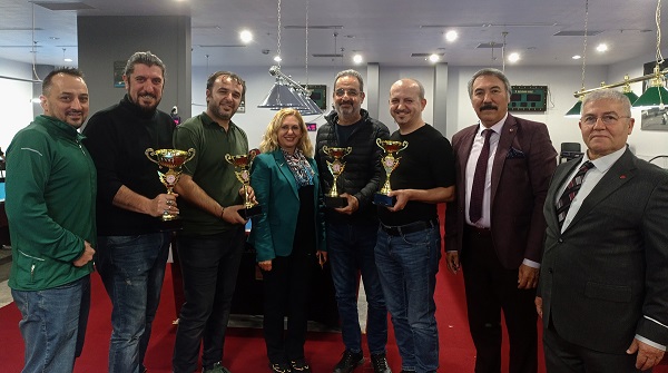 ASSİM’de bilardo turnuvası