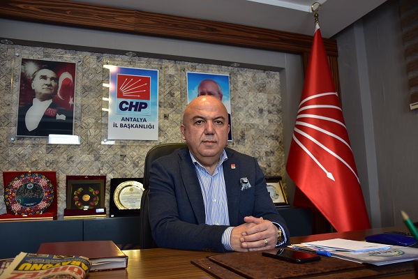 İl Başkanı Cengiz; “Akp Kontrollü Vurgun”
