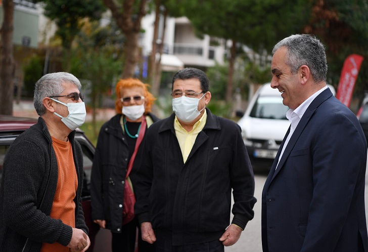 Başkan Esen: Temel hizmetlerimiz aksamadan sürüyor