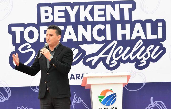 Beykent Toptancı Hali Sezon Açılışı