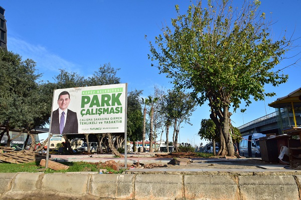 Emek Mahallesi’nde mevcut park yenileniyor