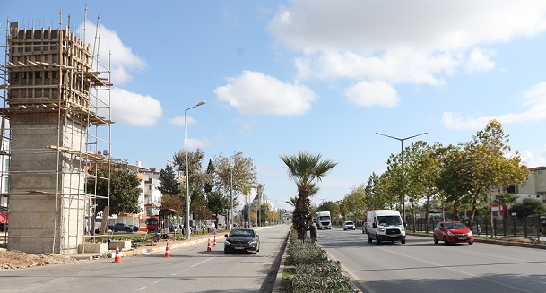 Gazi Bulvarı’na üst geçit