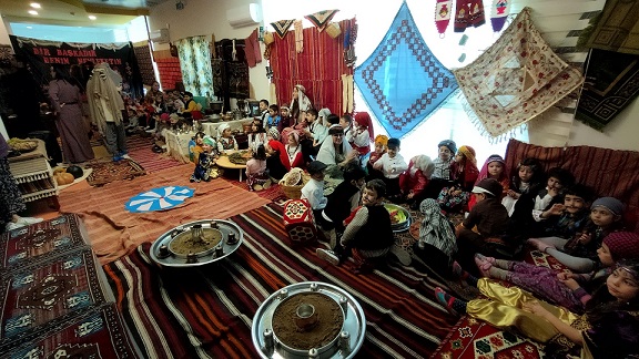 Miniklerden Unutulmayacak Yerli Malı Kutlaması