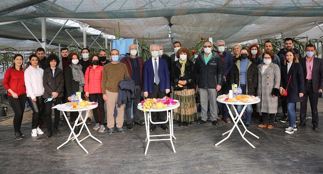 ‘Pitaya Yetiştiriciliği Üzerinde Araştırmalar’ projesinin çıktıları paylaşıldı