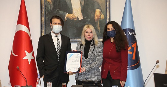 AÜ Bilgi İşlem Daire Başkanlığı’na Bilgi Güvenliği Yönetim Sistemi Sertifikası